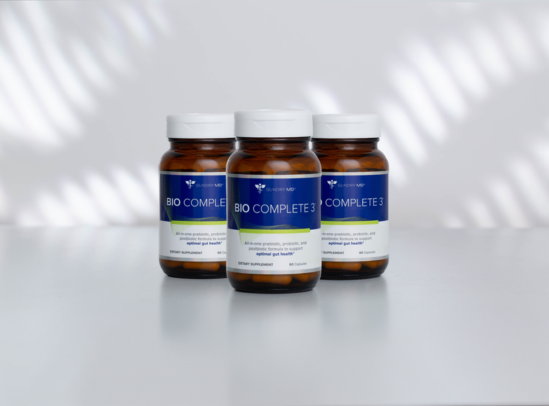 Gundry MD Bio Complete 3 - 3 Bottles US