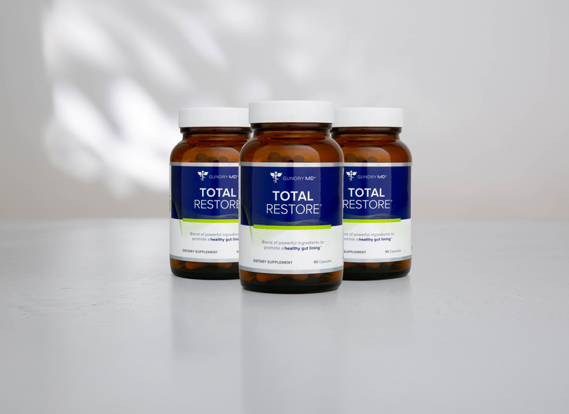 Gundry MD Total Restore - 3 Bottles