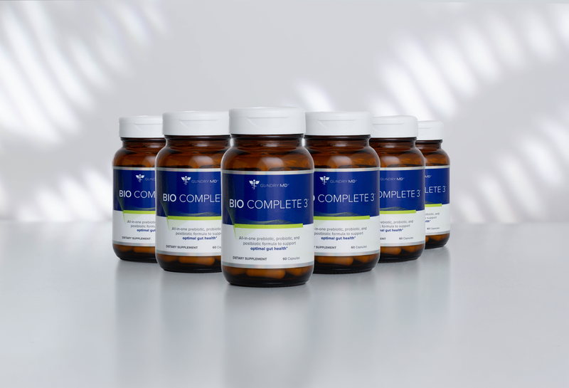 Gundry MD Bio Complete 3 - 6 Bottles Upsell