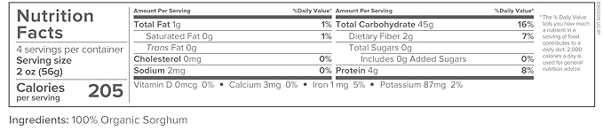 Gundry MD 100% Sorghum Spaghetti Noodles