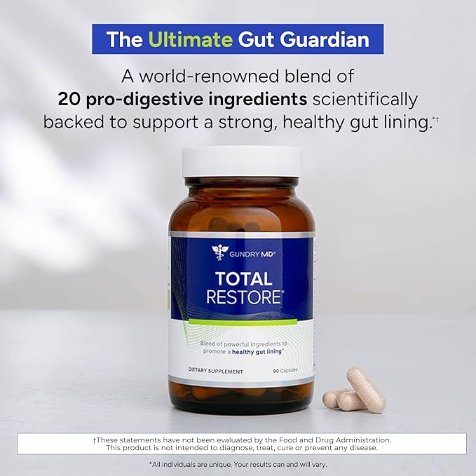 Gundry MD Total Restore