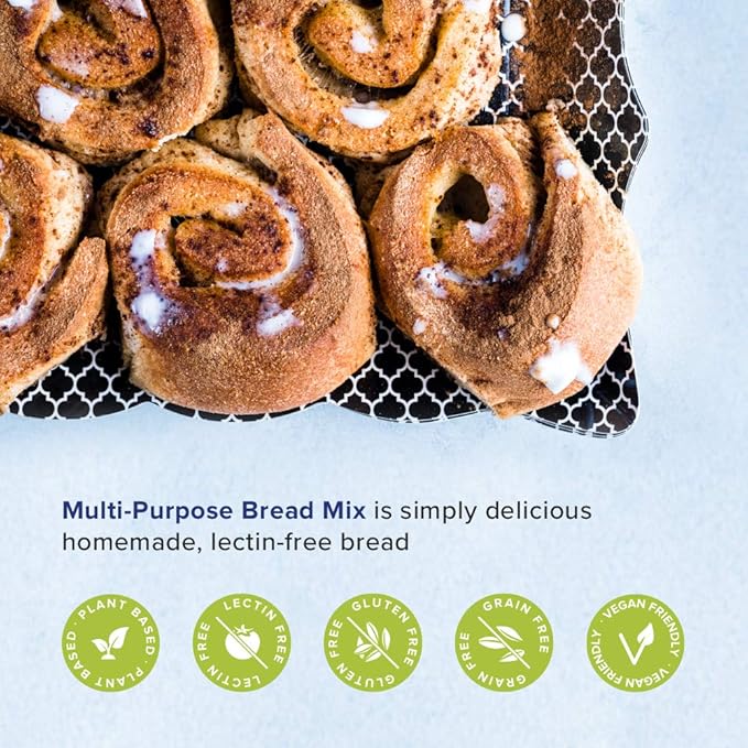 Gundry MD Multi-Purpose Bread Mix