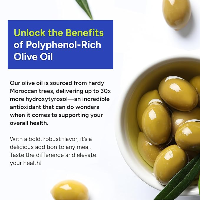 Gundry MD Polyphenol Rich Olive Oil