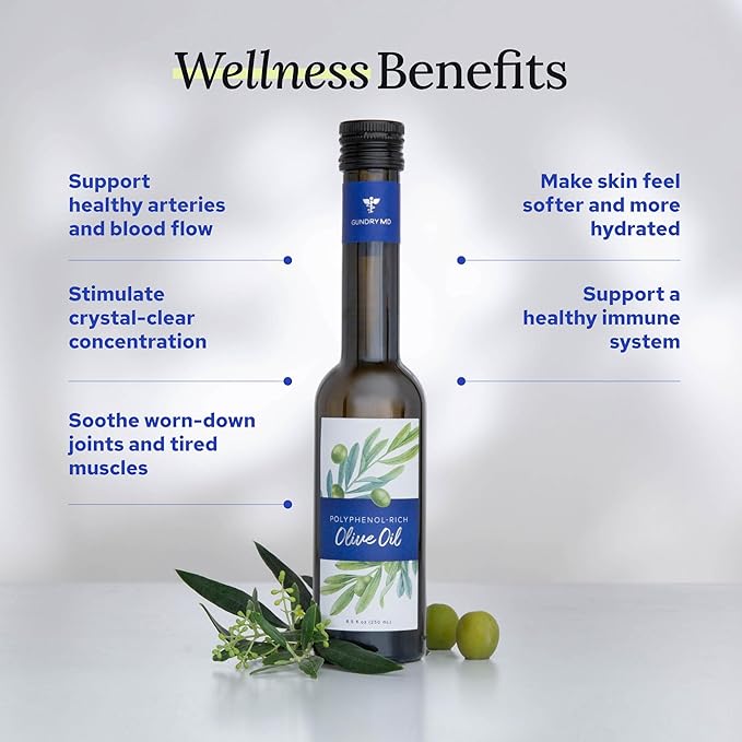 Gundry MD Polyphenol Rich Olive Oil