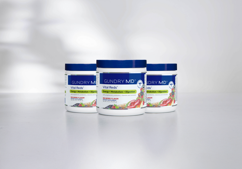 Gundry MD Vital Reds (3 Jars)