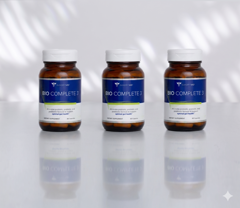 Gundry MD Bio Complete 3 - 3 Bottles