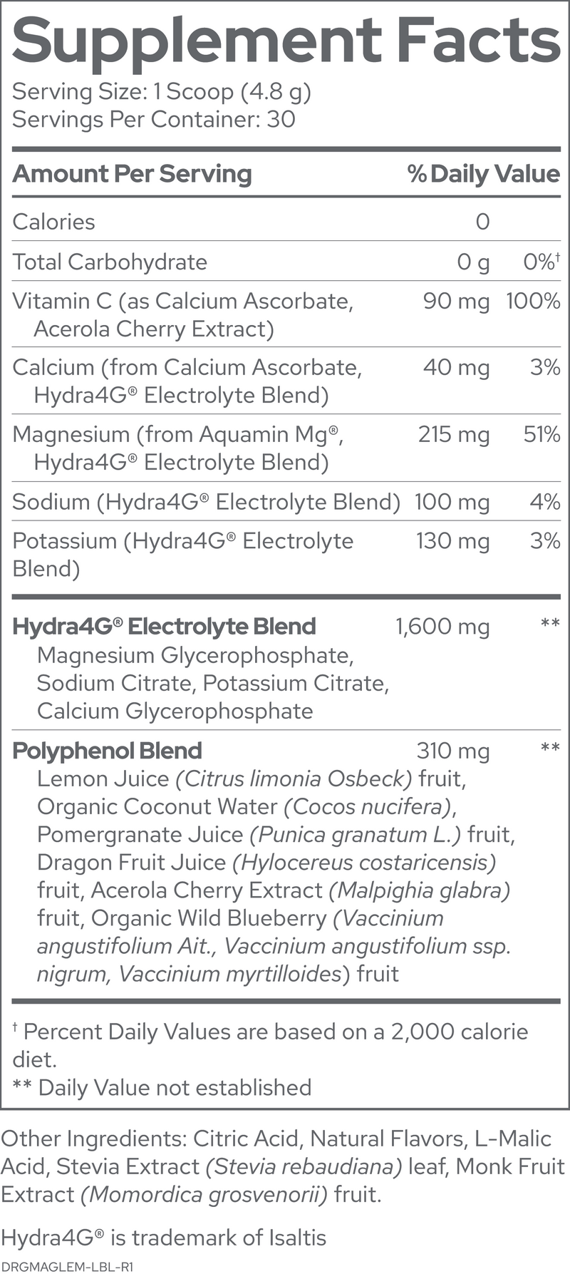 Gundry MD Magnesium Electrolytes