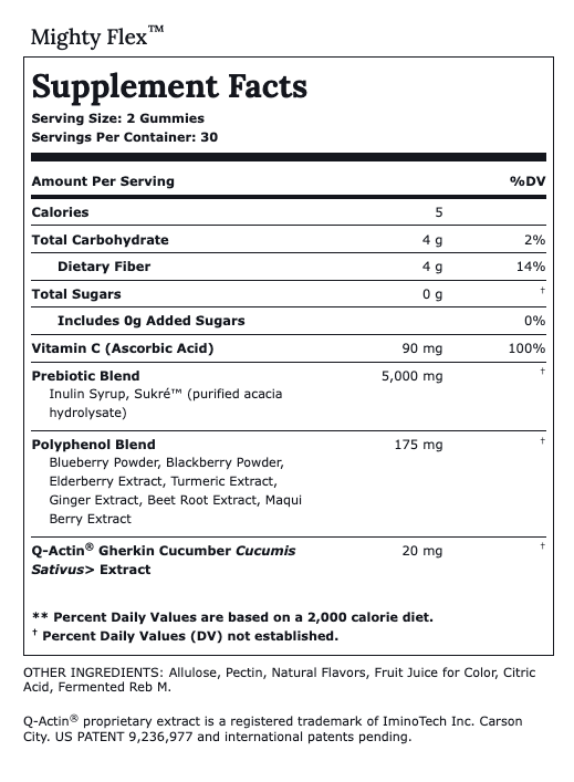Gundry MD Mighty Flex - 30 Servings